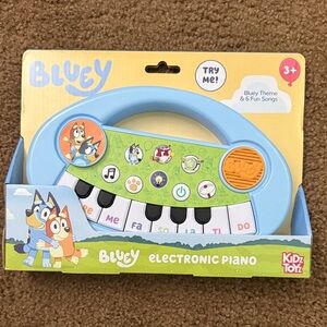 Bluey Electronic Piano Toy - Blue
